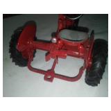 Farmall tractor - Wide rear wheels