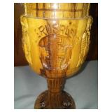 The Last Supper Wood Carved Chalice.