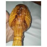 The Last Supper Wood Carved Chalice.