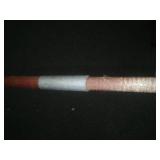 Vintage telescoping Extension Rod - 16 feet