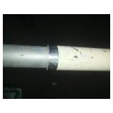 Vintage telescoping Extension Rod - 16 feet