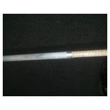 18 ft. Vintage telescoping extension Fishing Pole.