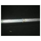 18 ft. Vintage telescoping extension Fishing Pole.