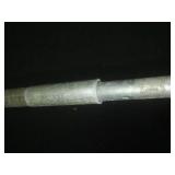 18 ft. Vintage telescoping extension Fishing Pole.