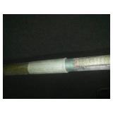 18 ft. Vintage telescoping extension Fishing Pole.
