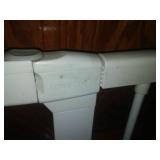Security Gate & Oak shelf.