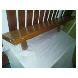 Security Gate & Oak shelf.