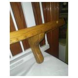 Security Gate & Oak shelf.