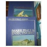 15 Book Set - " All the Worlds Animals ".