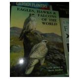 Books on Mammals Birds, Fish & Gardening.