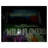 Books on Mammals Birds, Fish & Gardening.