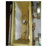 Stagecoach Lamp  Wood, Hand Crafted, Great Detail.