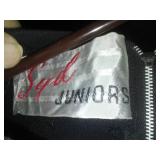 Vintage Retro Dress SYD Juniors 50s little black dress  lace.