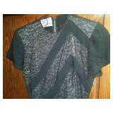 Vintage Retro Dress SYD Juniors 50s little black dress  lace.
