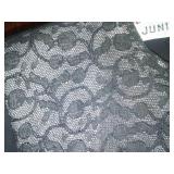 Vintage Retro Dress SYD Juniors 50s little black dress  lace.