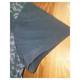 Vintage Retro Dress SYD Juniors 50s little black dress  lace.