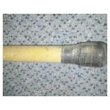 17 foot wood fishing pole.