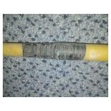 17 foot wood fishing pole.