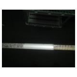 18 foot, 5 piece extension pole.  (Fiberglass)