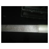 18 foot, 5 piece extension pole.  (Fiberglass)