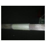 18 foot, 5 piece extension pole.  (Fiberglass)