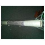 18 foot, 5 piece extension pole.  (Fiberglass)