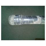 18 foot, 5 piece extension pole.  (Fiberglass)