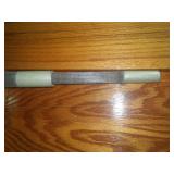 18 foot, 5 piece extension pole.  (Fiberglass)
