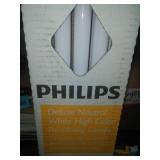 T8 48 in. Light Bulbs – 10 pack. New in Factory Box.
