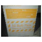 T8 48 in. Light Bulbs – 10 pack. New in Factory Box.