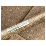 2 Brown Jordan Adjustable Lounges with an Accent Table