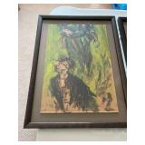 Framed Art on Board Medium Set