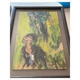 Framed Art on Board Medium Set