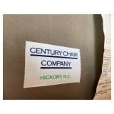 4 Century Chair Company Bamboo Like Padded Chairs