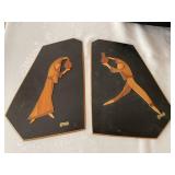 Handmade Wood Wall Hangings Made in Israel