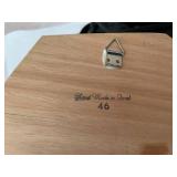 Handmade Wood Wall Hangings Made in Israel