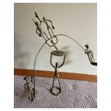 Brass African Balancing Piece