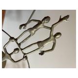 Brass African Balancing Piece