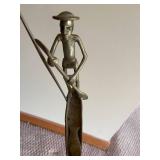 Brass African Balancing Piece