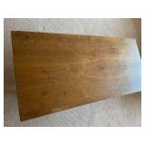 Coffee Table With Hand Carved Elephant Legs