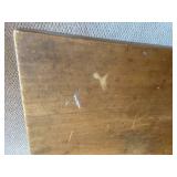 Coffee Table With Hand Carved Elephant Legs