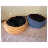 2 Ligne Roset Bean Bag Chairs