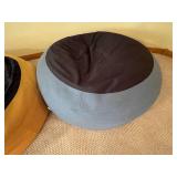 2 Ligne Roset Bean Bag Chairs