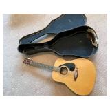 Yamaha F-310 Guitar With Case