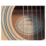 Yamaha F-310 Guitar With Case