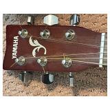 Yamaha F-310 Guitar With Case