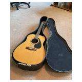 Yamaha F-310 Guitar With Case