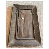 Vintage Ornate Floral Wall Mirror