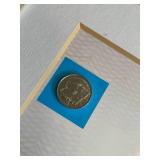 "Gates Of Jerusalem" Framed Currency Piece