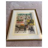 Lions Gate Jerusalem Ayasin Framed Art